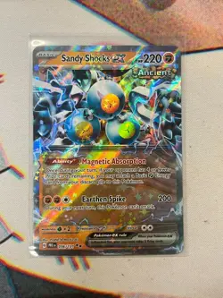 Pokemon TCG Prismatic Evolutions Sandy Shocks EX 056/131 - Image 1