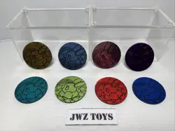 8x Eevee Prismatic Evolutions Pokemon Coins From Tins Full Set - 527 - Image 1