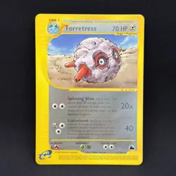 2003 Forretress 9/144 Pokemon Skyridge Regular LP/NM - Image 1