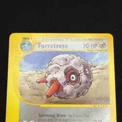 2003 Forretress 9/144 Pokemon Skyridge Regular LP/NM - Image 4