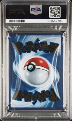 2023 METAL POKEMON 151 ULTRA-PREMIUM COLLECTION #205 MEW EX PSA 9 - Image 2