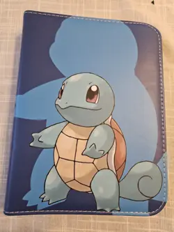 Pokemon Binder With 50 Sleeves , Zip Closure & Wrist Strap NEW - Image 1