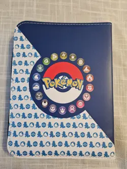 Pokemon Binder With 50 Sleeves , Zip Closure & Wrist Strap NEW - Image 2