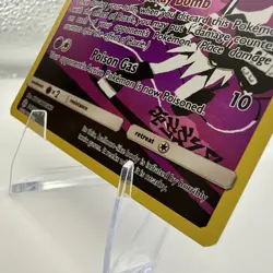 Pokemon TCG Koffing 243/236 Cosmic Eclipse Secret Rare Character Holo NM - Image 4