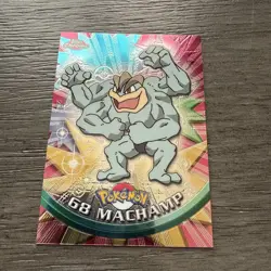 Machamp #68 Pokemon Topps Chrome - Image 1