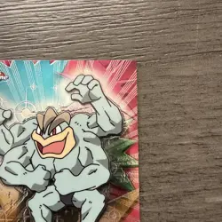 Machamp #68 Pokemon Topps Chrome - Image 2