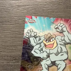 Machamp #68 Pokemon Topps Chrome - Image 3