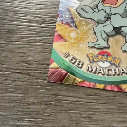 Machamp #68 Pokemon Topps Chrome - Image 4