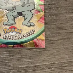 Machamp #68 Pokemon Topps Chrome - Image 5