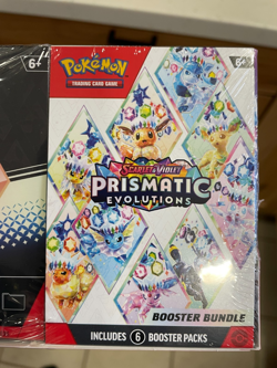 Pokemon TCG Scarlet & Violet Prismatic Evolutions Surprise Box Factory Sealed - Image 2
