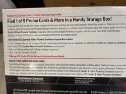 Pokemon TCG Scarlet & Violet Prismatic Evolutions Surprise Box Factory Sealed - Image 3