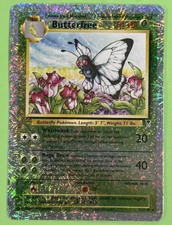 Butterfree 21/110 Pokemon Legendary Collection 2002 Reverse Holo NEAR MINT NP - Image 1
