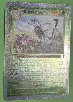 Butterfree 21/110 Pokemon Legendary Collection 2002 Reverse Holo NEAR MINT NP - Image 2