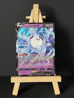 Galarian Cursola V 021/073 | Chapion's Path | Sword & Shield | Pokemon TCG - Image 1