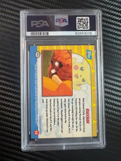 1999 TOPPS POKEMON THE MOVIE EDT| SUCCESS-FOIL PSA 7 *BTX - Image 2