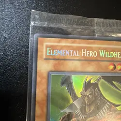 Elemental Hero Wildheart Secret GSE-EN001 Yugioh Promo Sealed TCG - Image 2