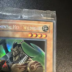 Elemental Hero Wildheart Secret GSE-EN001 Yugioh Promo Sealed TCG - Image 3