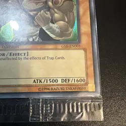 Elemental Hero Wildheart Secret GSE-EN001 Yugioh Promo Sealed TCG - Image 4