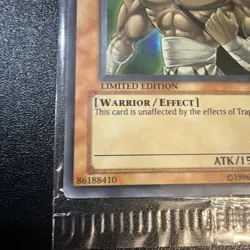 Elemental Hero Wildheart Secret GSE-EN001 Yugioh Promo Sealed TCG - Image 5