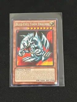 Blue-Eyes Toon Dragon LCYW-EN103 YuGiOh Legendary Collection 3: Yugi's World Meg - Image 2