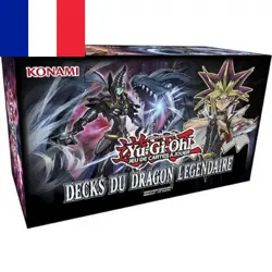 Yu-Gi-Oh ! Coffret Decks Du Dragon Legendaire (LEDD) REPRINT - Francais ! - Image 1