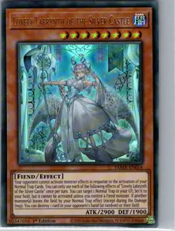 Lovely Labrynth of the Silver Castle TAMA-EN014 - Yu Gi Oh Card - NM - Image 1