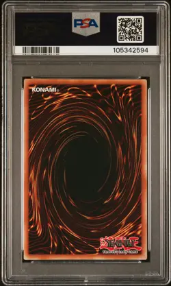 2024 YU-GI-OH! RA03-QUARTER CENTURY BONANZA 1ST ED #EN080 DARK MAGICIAN PSA 9 - Image 2