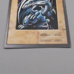Yu-Gi-Oh BANDAI Blue Eyes White Dragon Super Rare 1998 #118 EX-VG English t896 - Image 4
