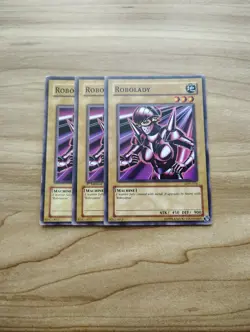 Yu-Gi-Oh! - Robolady 3X - Full Playset - Image 1