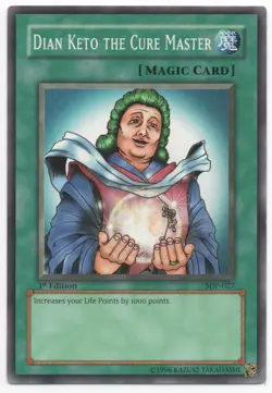 Dian Keto the Cure Master 1st Edition Common SDP-027 Yu-Gi-Oh Near Mint - Image 1