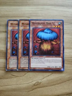 Yu-Gi-Oh! - Mushroom Man #2 3X - Complete Playset - Image 1