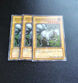 Yu-Gi-Oh - Ancient One Of The Deep Forest X3 - Full Playset - Image 1