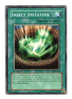 Insect Imitation - PSV-068 1st Edition - YuGiOh-LP - Image 1
