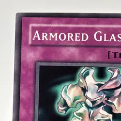 Armored Glass PSV-019 Yu-Gi-Oh! Card Light Play 1st Edition - Image 2