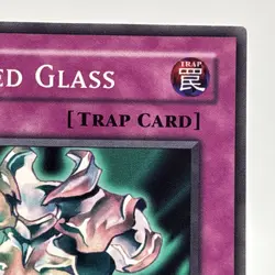 Armored Glass PSV-019 Yu-Gi-Oh! Card Light Play 1st Edition - Image 3