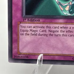 Armored Glass PSV-019 Yu-Gi-Oh! Card Light Play 1st Edition - Image 4
