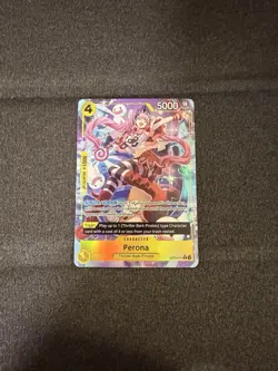 Perona - OP14-111 (Alternate Art) OP14-111 The Azure Sea's Seven One Piece TCG - Image 1