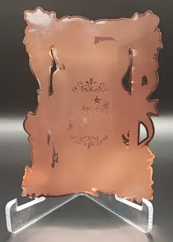 Nami & Boa Hancock (One Piece) Metallkarte Peach Wave 3 (Goddess Story Waifu) - Image 2