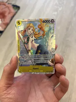Nami (053) EB03-053 Extra Booster: One Piece Heroines Edition Foil English - Image 1