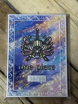 One Piece CCG Goddess Alvida Metal Card - Certified Fire Wings - /55 - Image 2