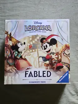 Disney Lorcana Fabled Illumineer's Trove Ravensburger - Image 1