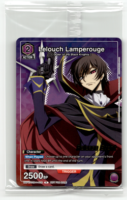 Union Arena - Lelouch Lamperouge Release Event - Sealed - Code Geass Anime - Image 1