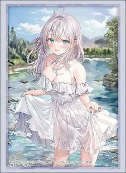Alya Sometimes Hides Her Feelings in Russian Anime Card Sleeves *NEW* 75ct - Image 1