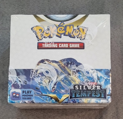 Pokemon Sword & Shield Silver Tempest Booster Box - 36 Cards 820650860911 - Image 1