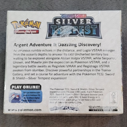 Pokemon Sword & Shield Silver Tempest Booster Box - 36 Cards 820650860911 - Image 3