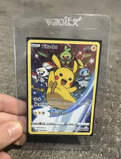 Pikachu SWSH020 SWSH: Sword & Shield Promo Cards Holo - Image 1