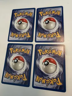 Pokemon Rocket 1st Edition Dark Charmeleon Lot Of 4 Cards NRMT - Image 2
