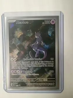Mewtwo 052 Sv: Scarlet & Violet Promo Cards Holo - Image 1