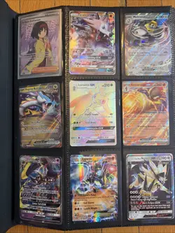 Pokemon TCG Mixed Lot Charizard Blastoise Holo Binder Not Included 200+ Cards! - Image 1