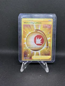 Welcoming Lantern 230/198 SWSH06: Chilling Reign Secret Rare Pokemon Card - Image 1